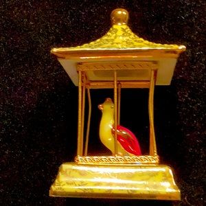 Limoges Authentic Bird Cage